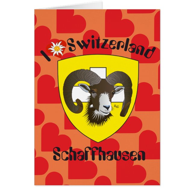 Schaffhausen Schweiz Suisse Svizzera Grusskarte (Front)