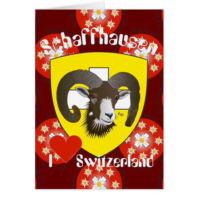 Schaffhausen Schweiz Suisse Svizzera Grusskarte (Front)