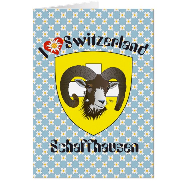 Schaffhausen Schweiz Suisse Svizzera Grusskarte (Front)