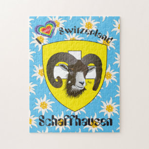 Schaffhausen Schweiz Suisse Svizzera Puzzles