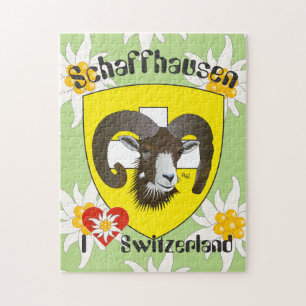 Schaffhausen Schweiz Suisse Svizzera Puzzles