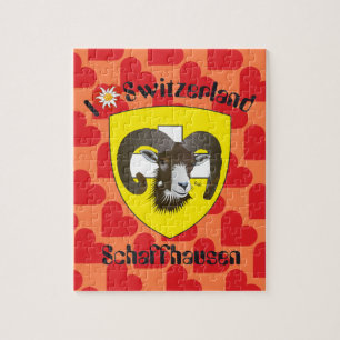 Schaffhausen Schweiz Suisse Svizzera Puzzles