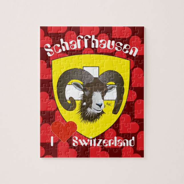 Schaffhausen Schweiz Suisse Svizzera Puzzles (Vertical)