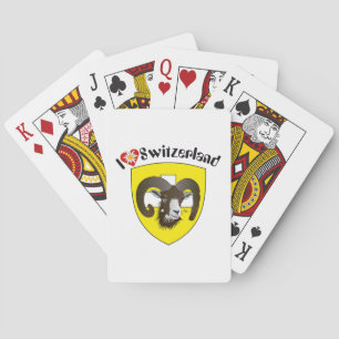 Schaffhausen Schweiz Suisse Svizzera Spielkarten Playing Cards