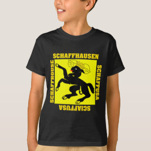 Schaffhausen Switzerland Canton Flag T-Shirt