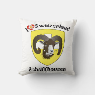 Schaffhausen Switzerland Kissen Cushion