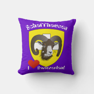 Schaffhausen Switzerland Kissen Cushion
