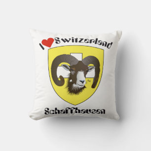 Schaffhausen Switzerland Pillows
