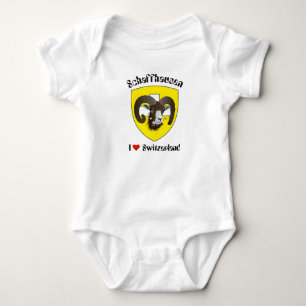 Schaffhausen Switzerland Suisse Svizzera Baby Bodysuit