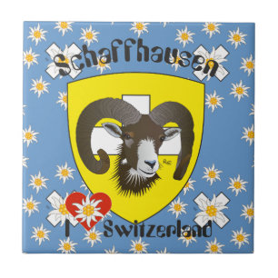 Schaffhausen - Switzerland - Suisse - Svizzera Fli Ceramic Tile