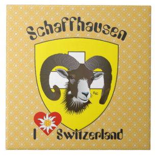 Schaffhausen - Switzerland - Suisse - Svizzera Fli Ceramic Tile
