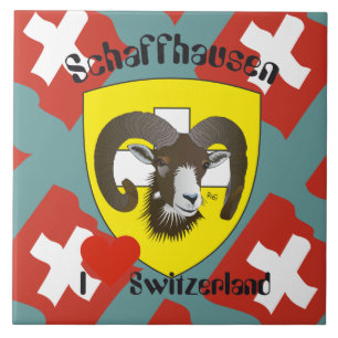 Schaffhausen - Switzerland - Suisse - Svizzera Fli Tile