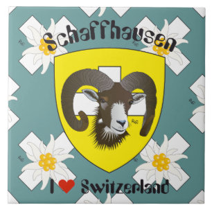 Schaffhausen - Switzerland - Suisse - Svizzera Fli Tile