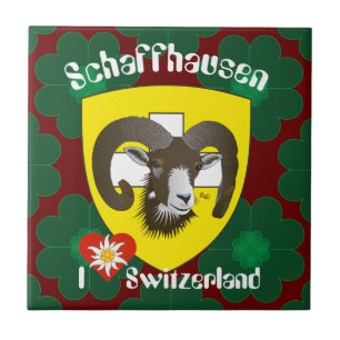 Schaffhausen - Switzerland - Suisse - Svizzera Fli Tile