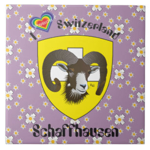 Schaffhausen - Switzerland - Suisse - Svizzera Fli Tile