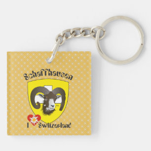 Schaffhausen - Switzerland - Suisse - Svizzera Key Ring