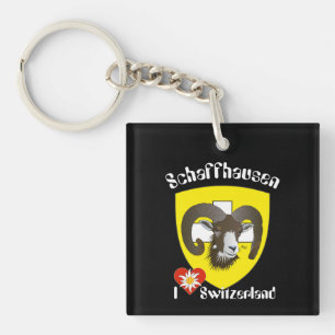 Schaffhausen - Switzerland - Suisse - Svizzera Key Ring