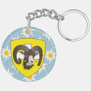 Schaffhausen - Switzerland - Suisse - Svizzera Key Ring