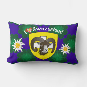 Schaffhausen - Switzerland - Suisse - Svizzera Kis Lumbar Cushion