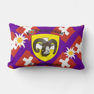 Schaffhausen - Switzerland - Suisse - Svizzera Kis Lumbar Cushion