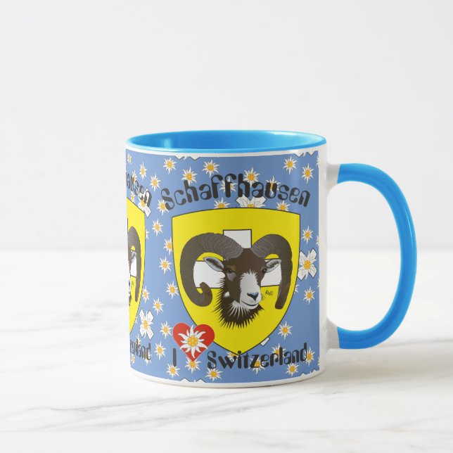 Schaffhausen - Switzerland - Suisse - Svizzera Mug (Right)