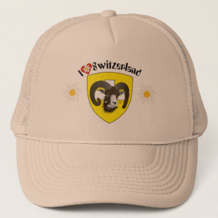 Schaffhausen Switzerland Suisse Svizzera Mütze Trucker Hat