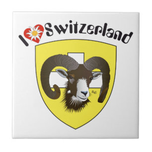 Schaffhausen Switzerland Suisse Svizzera Svizra Fl Ceramic Tile