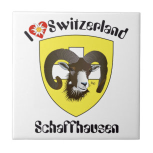 Schaffhausen Switzerland Suisse Svizzera Svizra Fl Tile