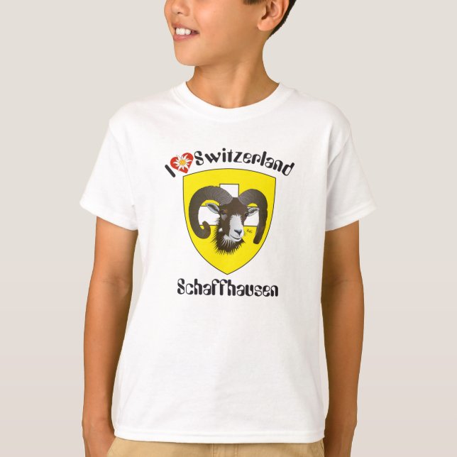 Schaffhausen Switzerland Suisse Svizzera T-shirt (Front)