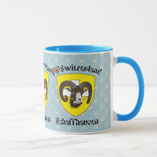 Schaffhausen - Switzerland - Suisse - Svizzera Tas Mug
