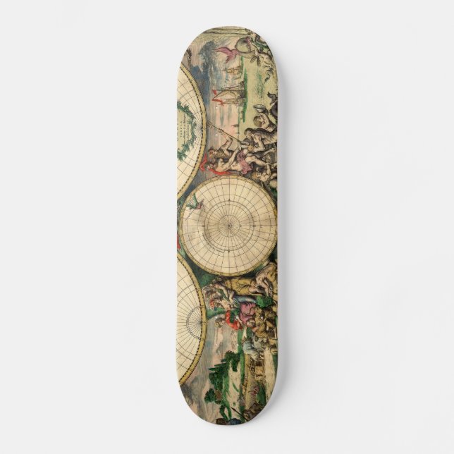 Schagen World (3/3 - Bottom) Skateboard (Front)