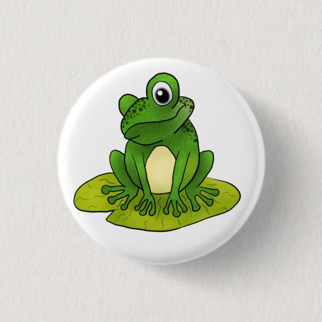 Schau mich an  3 cm round badge (Front)