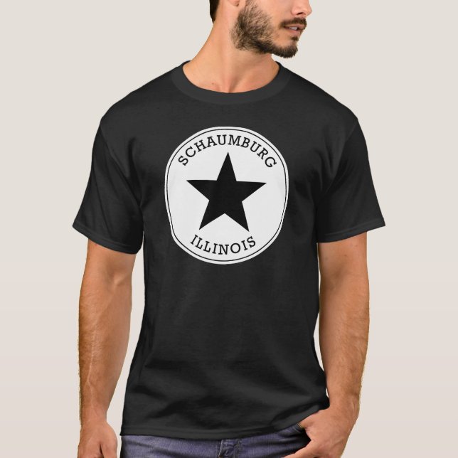 Schaumburg Illinois T Shirt (Front)