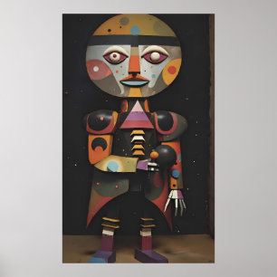 Schauspieler - Ken Gauge Surreal Art Poster