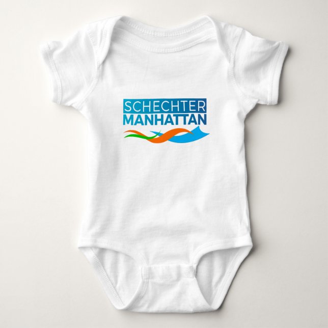 Schechter Manhattan Baby Bodysuit (Front)