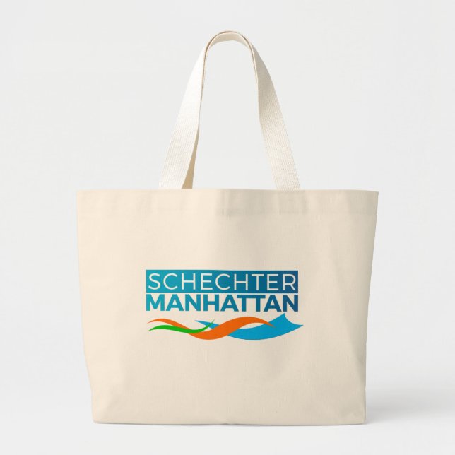 Schechter Manhattan Tote (canvas) (Front)