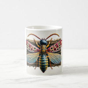 Schedorhinotermes dorsal view 010924IREF233 - Wate Coffee Mug