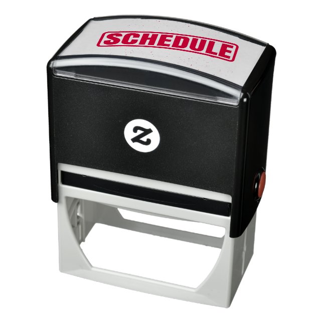 Schedule - Self-inking Office & Business Stamp (Product)