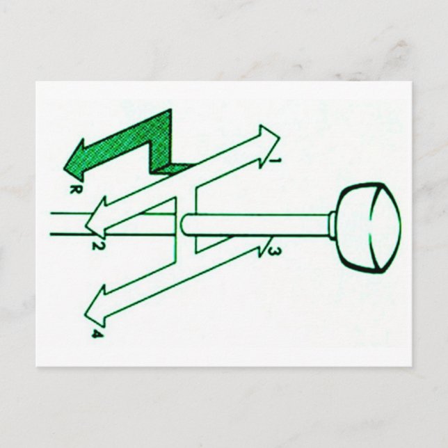 Scheduled Postcard (Front)