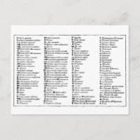 Scheele's Alchemical symbols