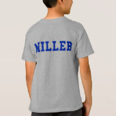 Scheffman-Miller, Shawn T-Shirt (Back)