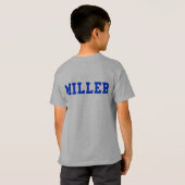 Scheffman-Miller, Shawn T-Shirt (Back Full)