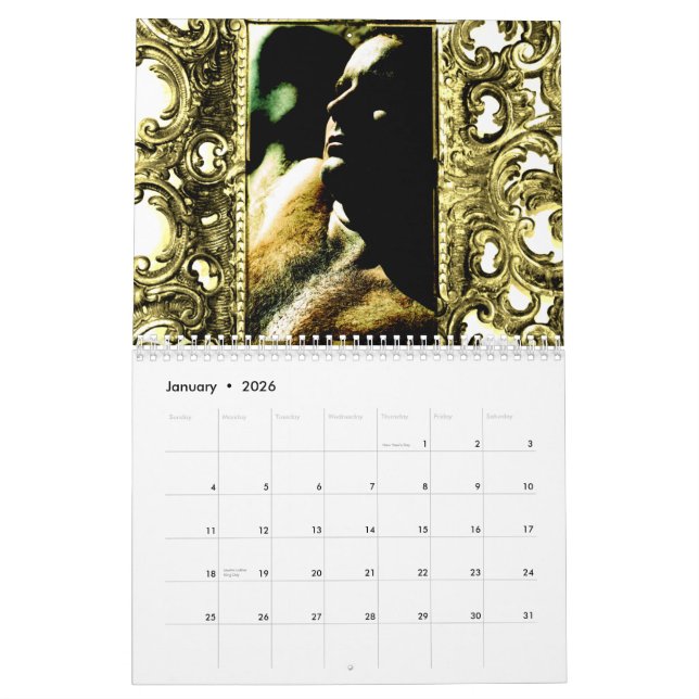 Scheffy Calendar 2008 (Jan 2026)