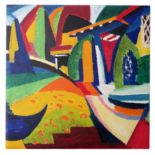 Scheherazade by Henry Lyman Sayen, Ceramic Tile