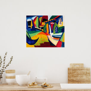 Scheherazade by Henry Lyman Sayen, Poster