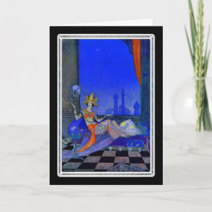 Scheherazade Card