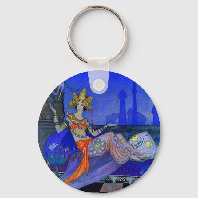 Scheherazade Key Ring (Front)