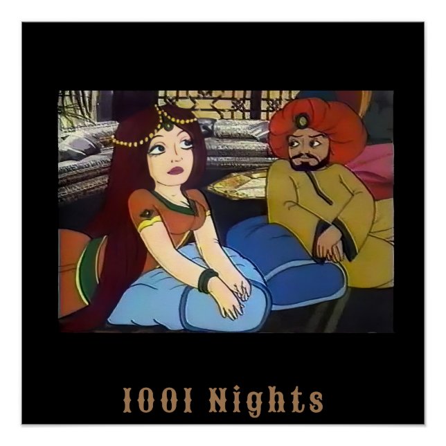 Scheherazade One Thousand and One Arabian Nights Poster (Front)