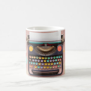 Scheidegger Adler Typomatic des années 1970, Coffee Mug
