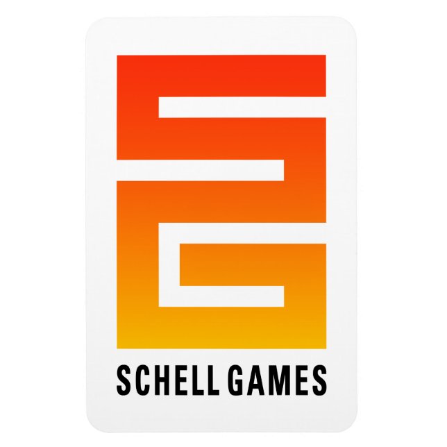 Schell Games Magnet (Vertical)